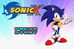 GBA Video Sonic X Volume 1 screenshot 2 for GameBoy Advance